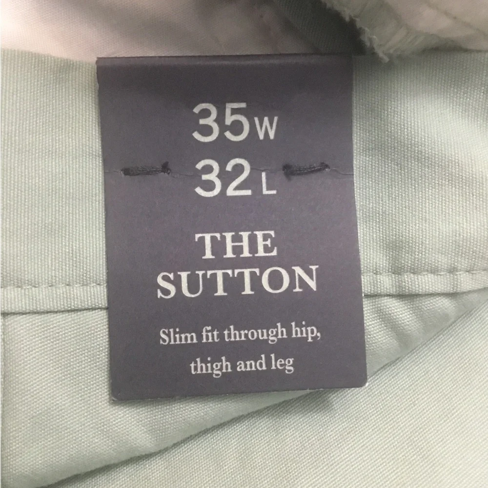 J. Crew Light Green Men’s Casual Chinos